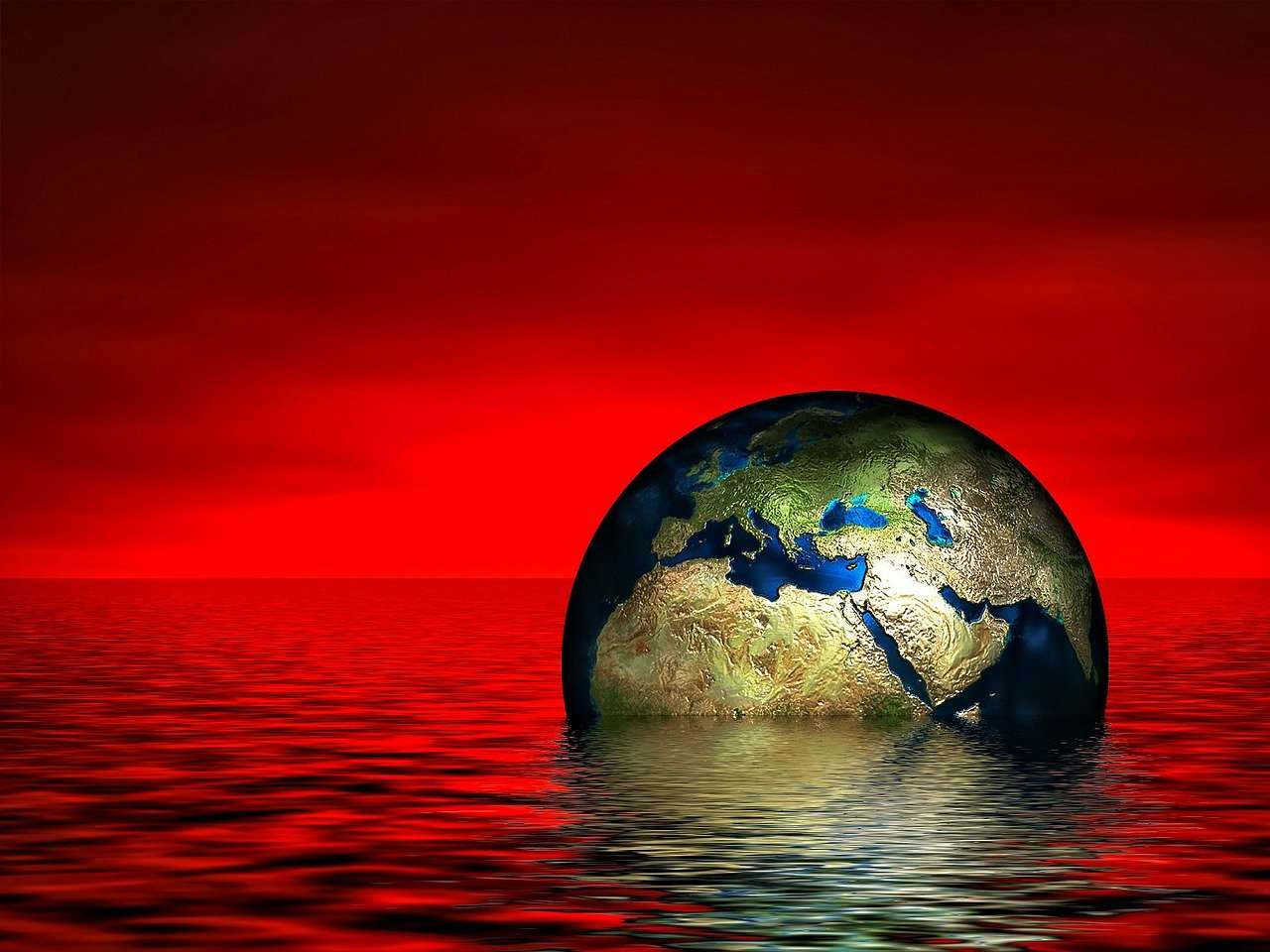 “Κλιματική κρίση” με όρους εθνικής ασφάλειας