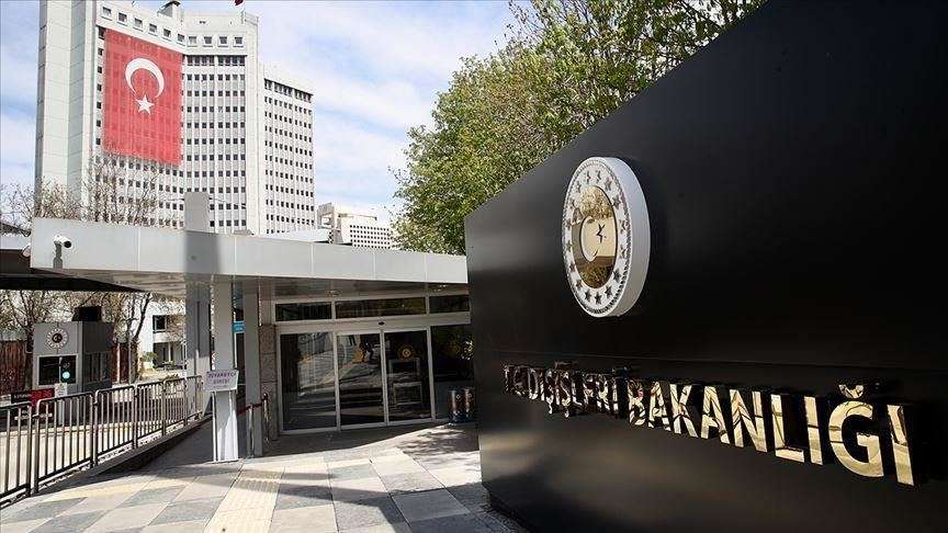 «Η Τουρκία δεν πρόκειται να καθίσει στο τραπέζι με τους Ελληνοκύπριους»,λέει το τουρκικό ΥΠΕΞ