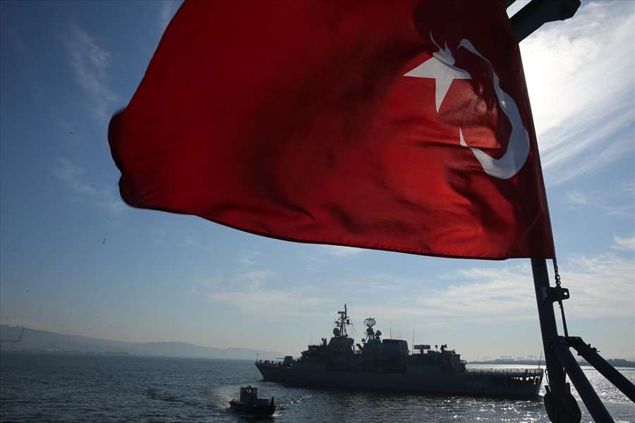 Στρατιωτικά γυμνάσια ανοιχτά της Κύπρου ανακοίνωσε το τουρκικό υπουργείο Άμυνας
