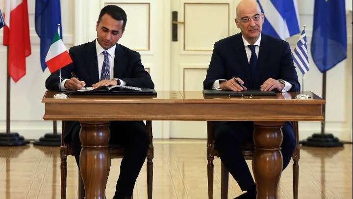 Τι προβλέπει η συμφωνία οριοθέτησης θαλασσίων ζωνών μεταξύ Ελλάδος και Ιταλίας