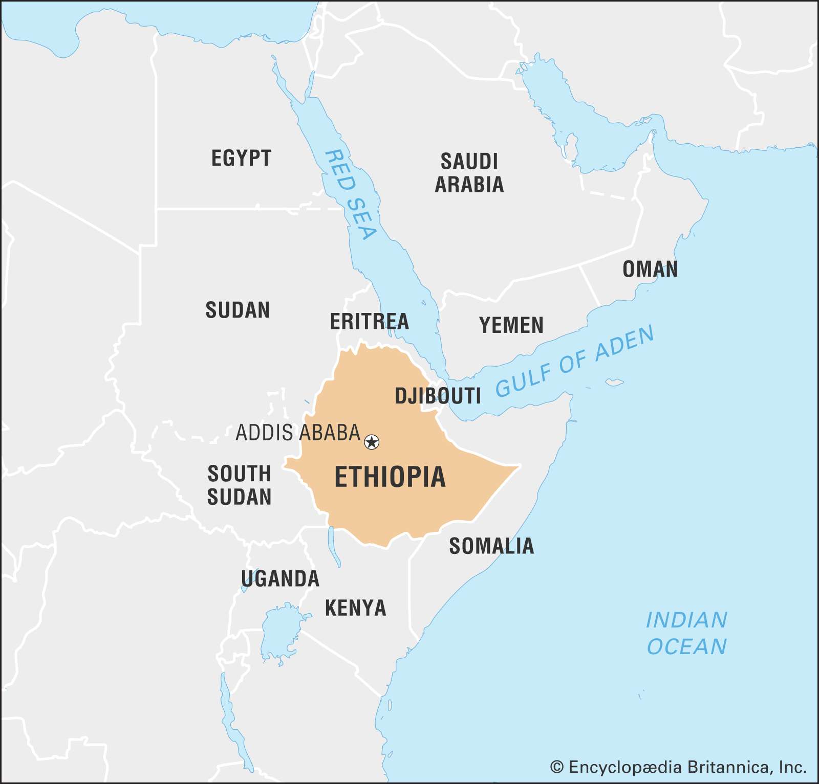 Αιθιοπία: Η Ουάσινγκτον καταδικάζει τις επιθέσεις των δυνάμεων του Τιγκράι εναντίον της Ερυθραίας
