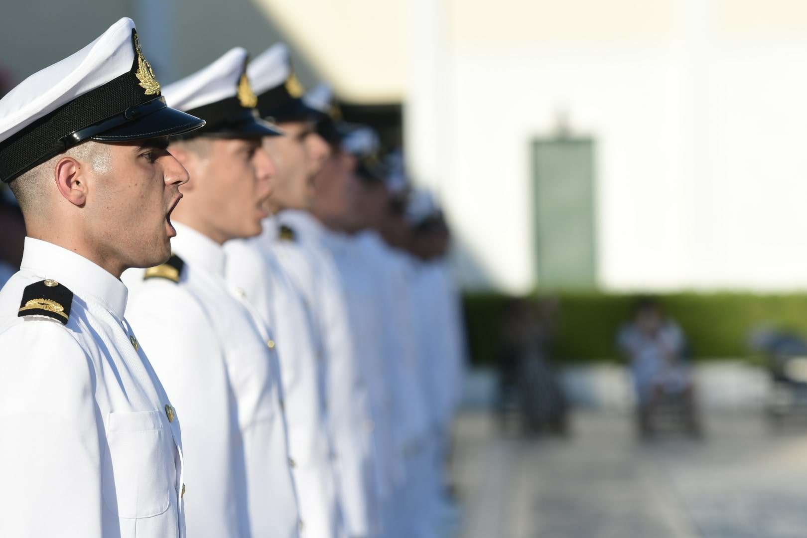 Τελετή ορκωμοσίας των νέων Σημαιοφόρων του Πολεμικού Ναυτικού- Φωτογραφίες