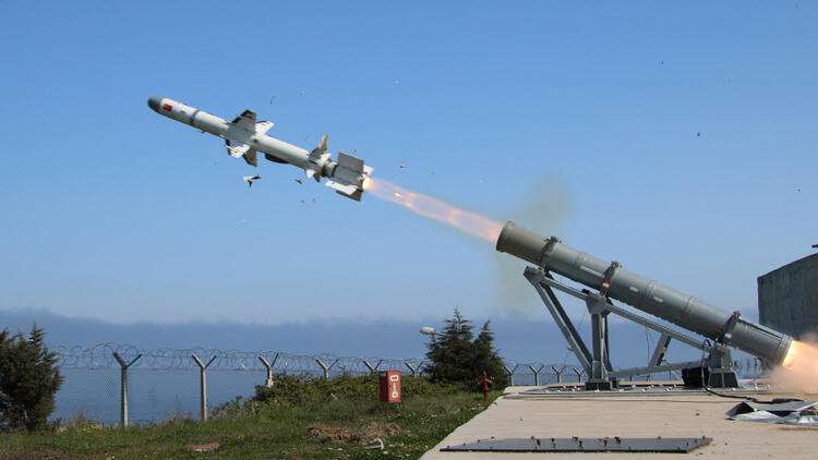 Πέρασε τα τεστ ο α' ναυτικός πύραυλος που παράγεται εξ ολοκλήρου από την Τουρκία ATMACA