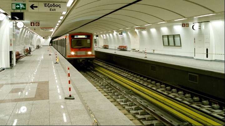 Κακοκαιρία: Χωρίς Μετρό από και προς το αεροδρόμιο