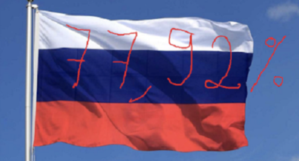 Ρωσία: Συσπείρωση του Πληθυσμού Υπέρ της Εθνικής Κυριαρχίας και  των Εθνικών Αξιών