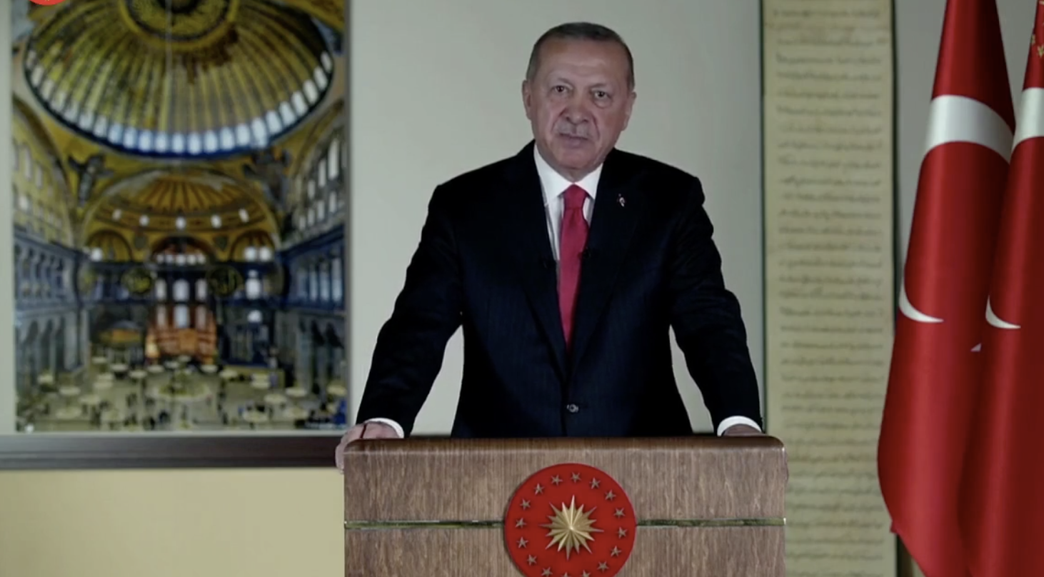 Ερντογάν: Η Τουρκία θα δώσει στην Ελλάδα «την απάντηση που της αξίζει» στην Αν. Μεσόγειο