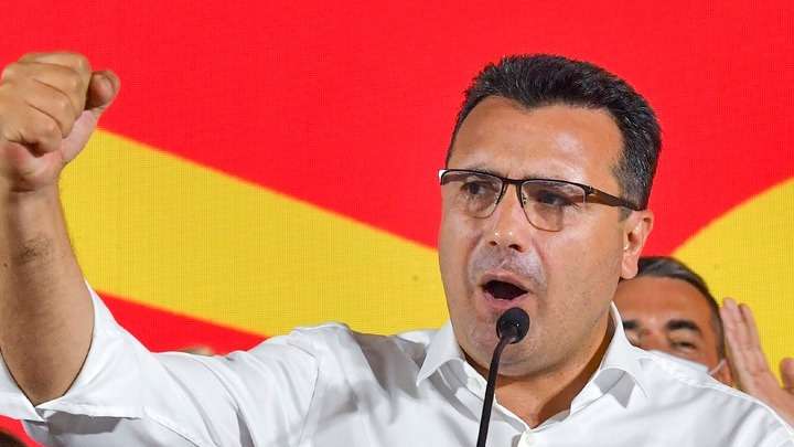 Ο Ζάεφ νικητής των εκλογών στη Βόρεια Μακεδονία