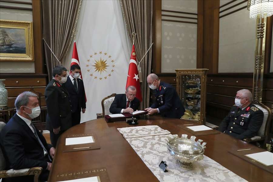 Αυτές είναι οι αποφάσεις του Ανωτάτου Τουρκικού Στρατιωτικού Συμβουλίου