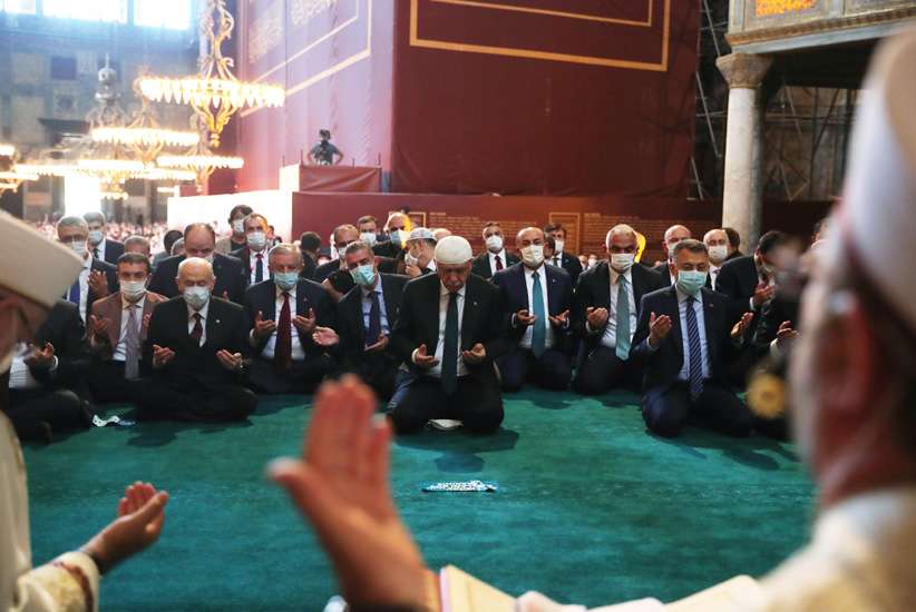Η Τουρκία που έκανε την Αγία Σοφία τζαμί, μέλος της Επιτροπής Παγκόσμιας Κληρονομιάς της UNESCO!