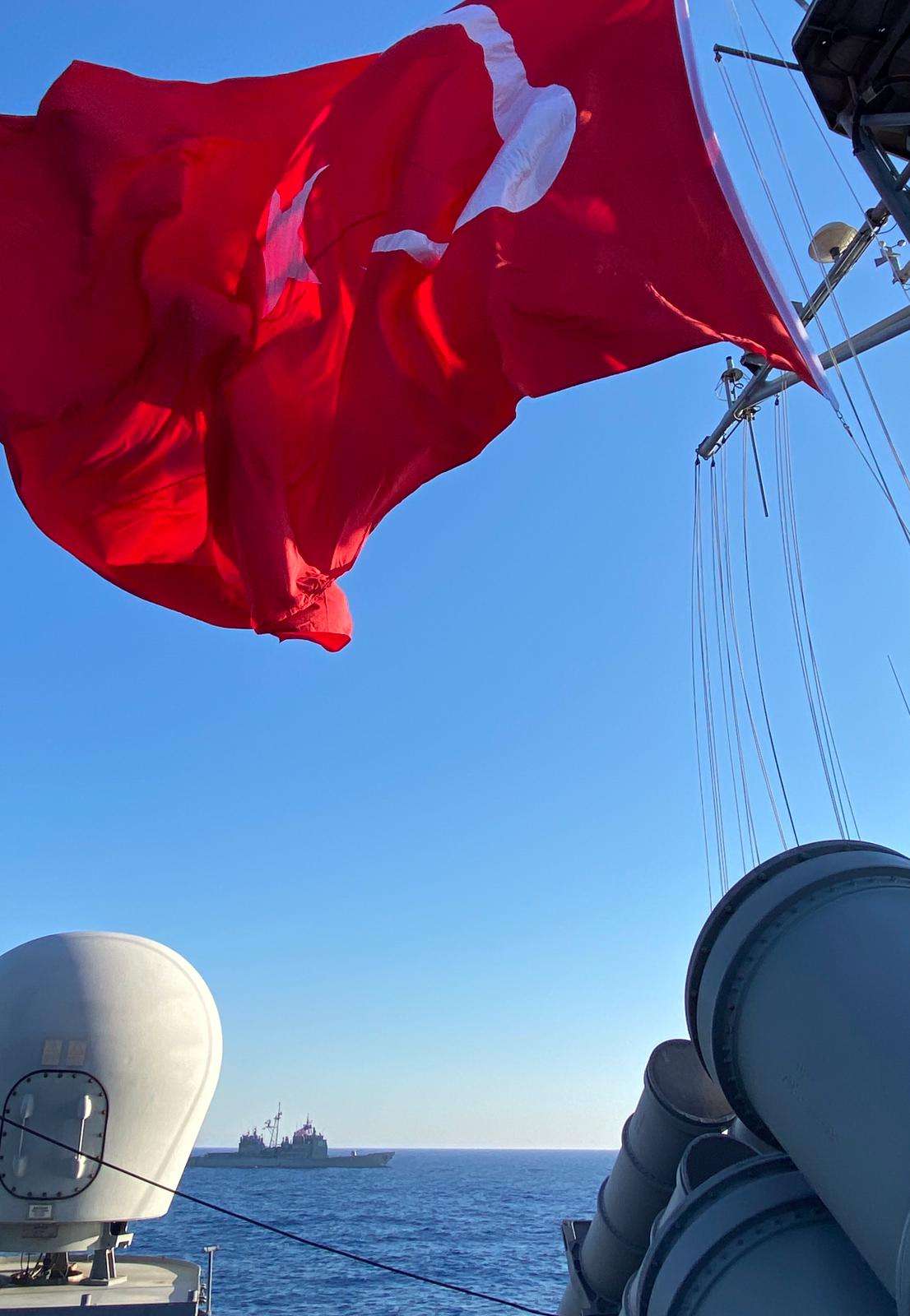 Νέα ελληνο-τουρκική κρίση εν όψει! 14 πολεμικά των Τούρκων εκτός Ακσάζ