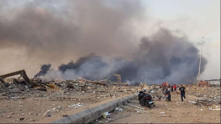 Βηρυτός εκρήξεις: Τουλάχιστον 10 οι νεκροί-ΒΙΝΤΕΟ