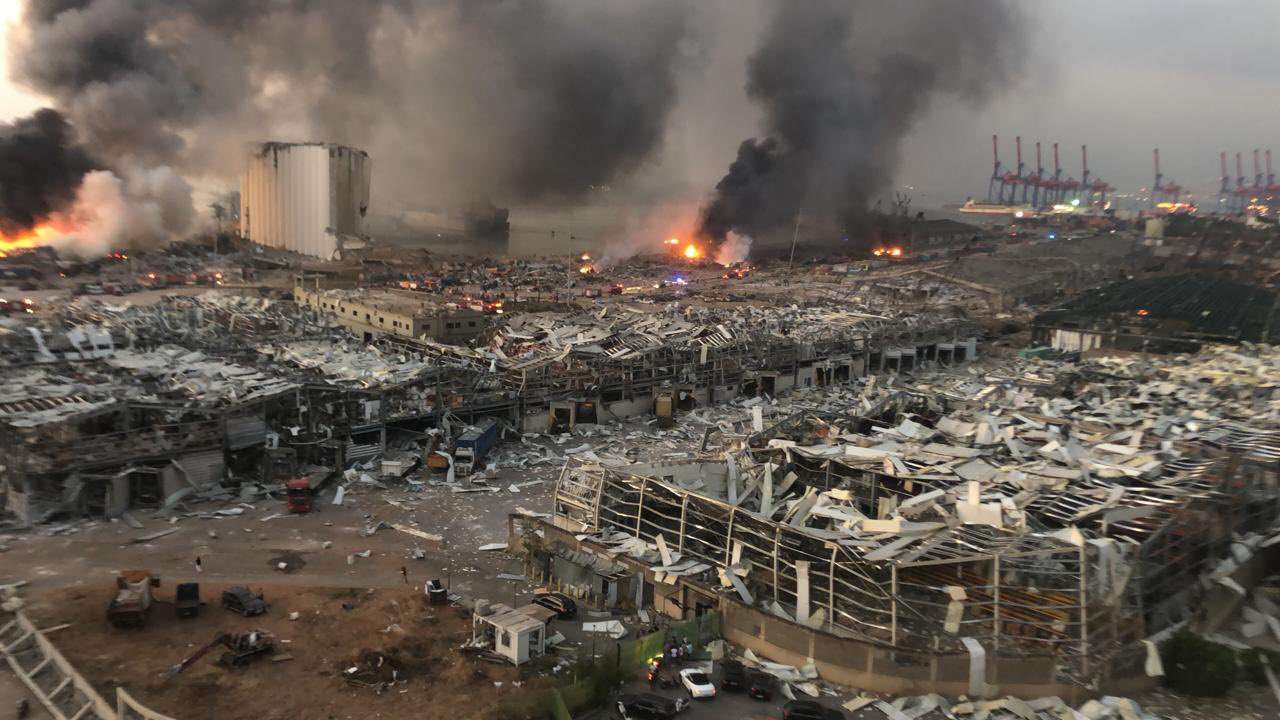 Βηρυτός εκρήξεις: Τουλάχιστον 30 οι νεκροί, 2.500 τραυματίες!