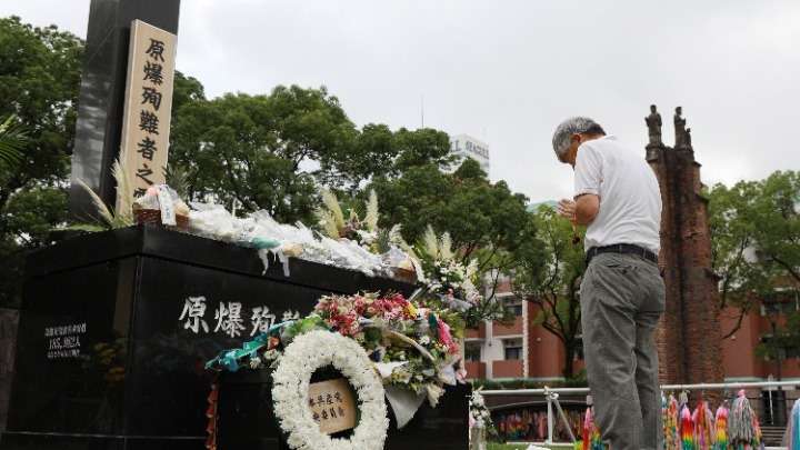 Ιαπωνία: 75 χρόνια μετά τη ρίψη της ατομικής βόμβας στο Ναγκασάκι