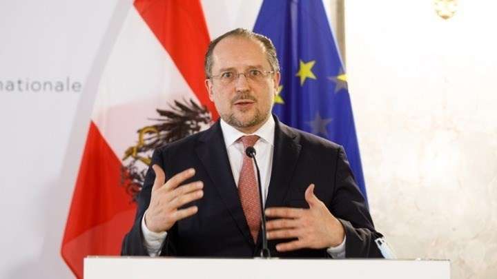 Αυστριακός υπουργός Εξωτερικών: Ανησυχητικές οι εξελίξεις στην Ανατολική Μεσόγειο