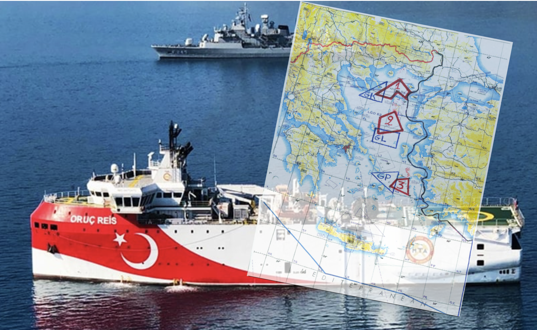 Η κυβέρνηση στέλνει τη εθνική κυριαρχία στον διαπραγματευτή Τούρκο Προκρούστη