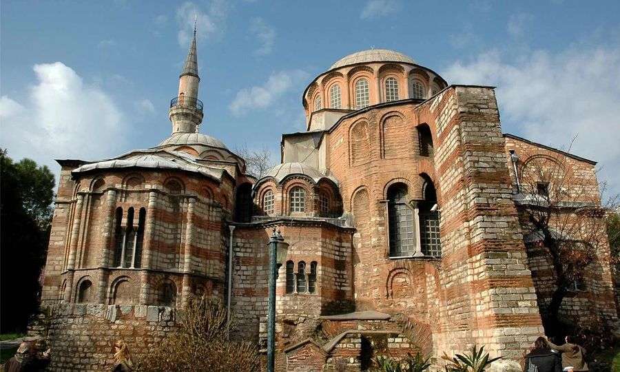 Ο Ερντογάν μετατρέπει και τη Μονή της Χώρας σε τζαμί