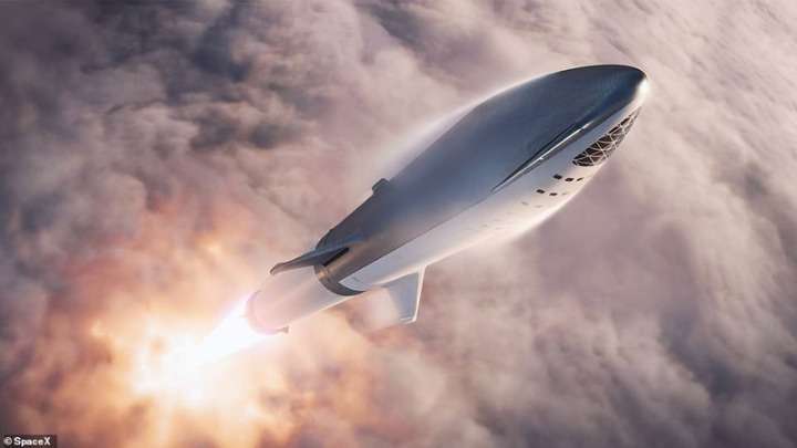 Η κάψουλα της SpaceX αναχώρησε από τον Διεθνή Διαστημικό Σταθμό με προορισμό την Γη