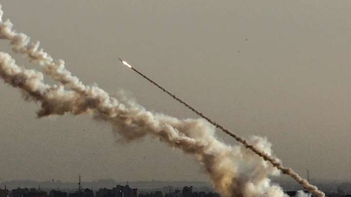 Ισραηλινά αντίποινα για την εκτόξευση ρουκέτας από τη Λωρίδα της Γάζας