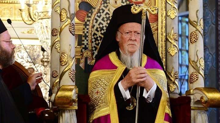 Οικουμενικός Πατριάρχης: «Υπομένουμε και προσευχόμεθα»