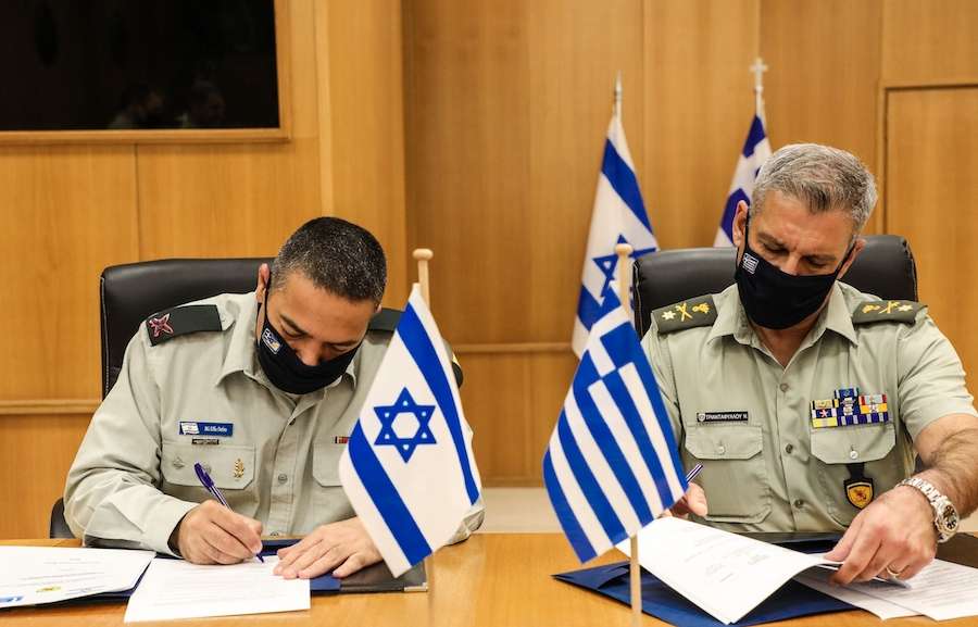 Υπογραφή στρατιωτικής συνεργασίας Ελλάδας-Ισραήλ