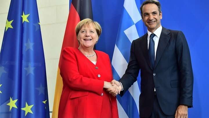 «Η κυρία Μέρκελ έχει κάτι να μας πει για το μείζον ζήτημα των οφειλών της Γερμανίας προς την Ελλάδα;»