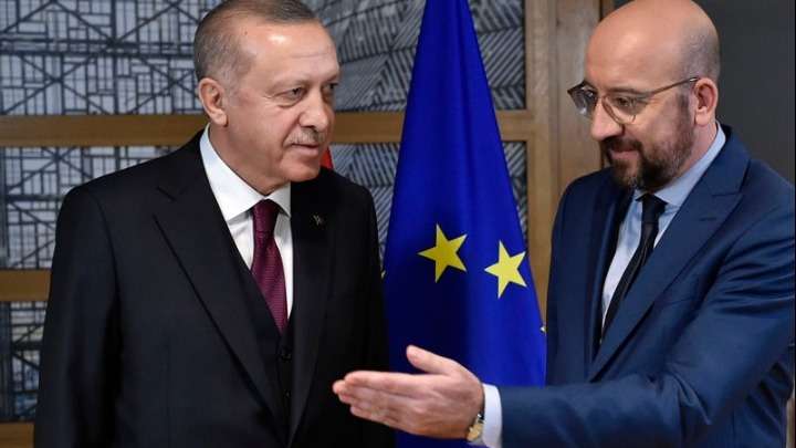 Η ΕΕ αφήνει ανενόχλητο τον Ερντογάν να απειλεί Ελλάδα και Κύπρο