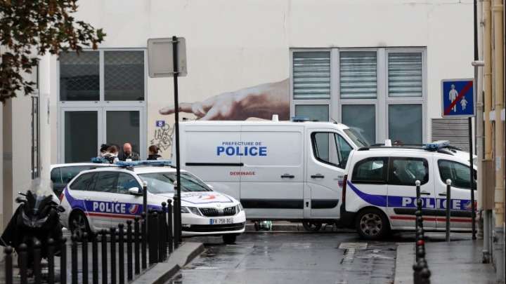 Επίθεση με μαχαίρι στο Παρίσι-4 τραυματίες