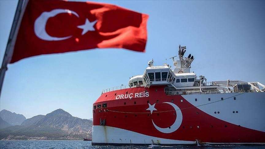 Η Τουρκία βγάζει ξανά το Oruc Reis σε περιοχή πέριξ του Καστελόριζου