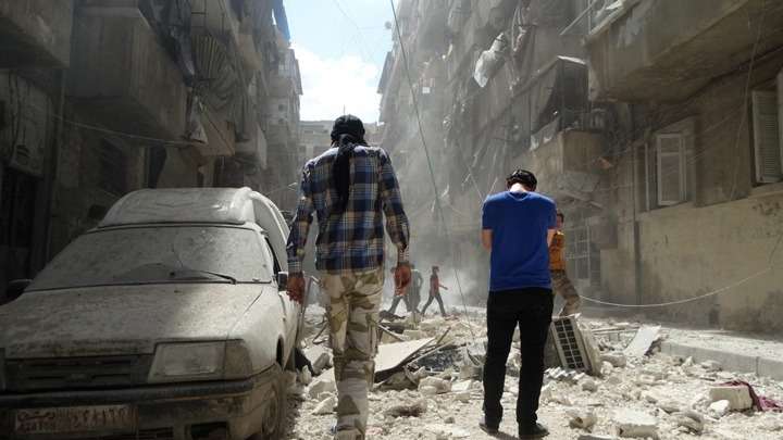 Συρία: Ισχυρή έκρηξη στη Ντεράα, υπάρχουν τραυματίες
