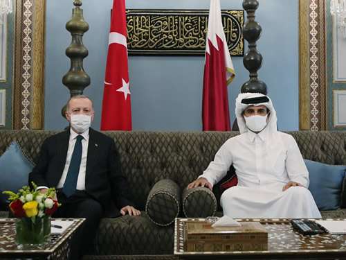  Η λυκοφιλία Ερντογάν με το Κατάρ