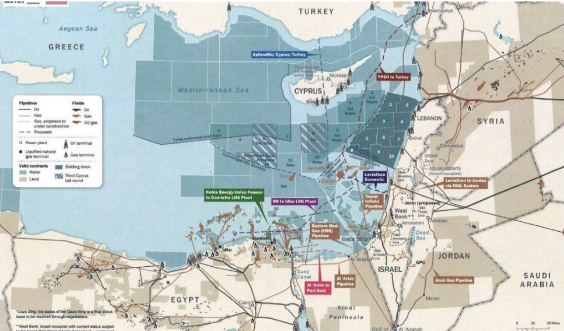 Ένας αποκαλυπτικός χάρτης που θέτει αμείλικτα ερωτήματα και εκθέτει πολιτικές ηγεσίες σε Ελλάδα-Κύπρο