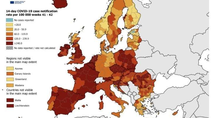 Κορονοϊός στην Ευρώπη: Τι μέτρα έχουν λάβει άλλες χώρες