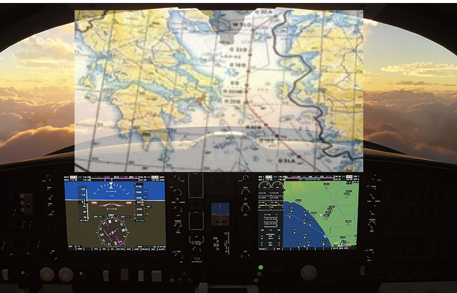 Η Microsoft κάνει επενδύσεις στην Ελλάδα διχοτομώντας το Αιγαίο με το Flight Simulator -2000!