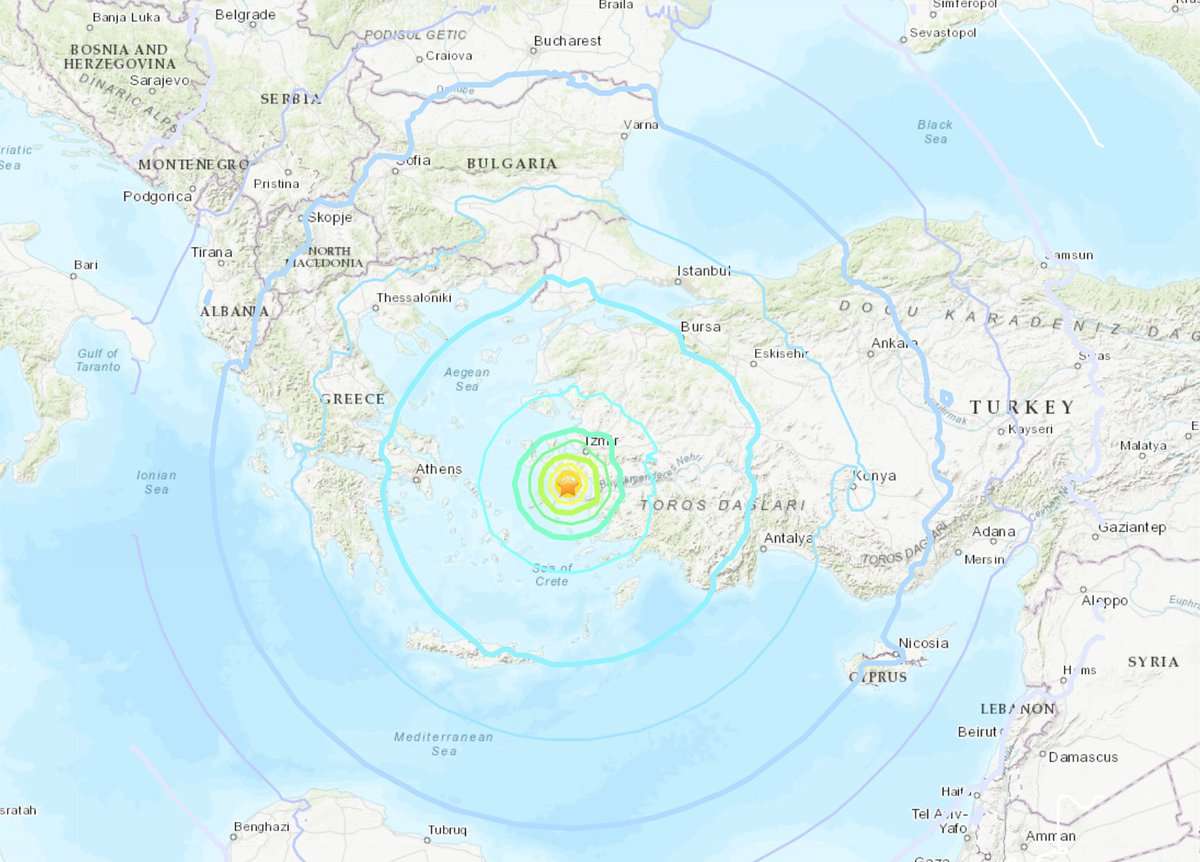 ΕΕ και ΝΑΤΟ δηλώνουν ετοιμότητα για βοήθεια σε Ελλάδα και Τουρκία για τον σεισμό στο Αιγαίο