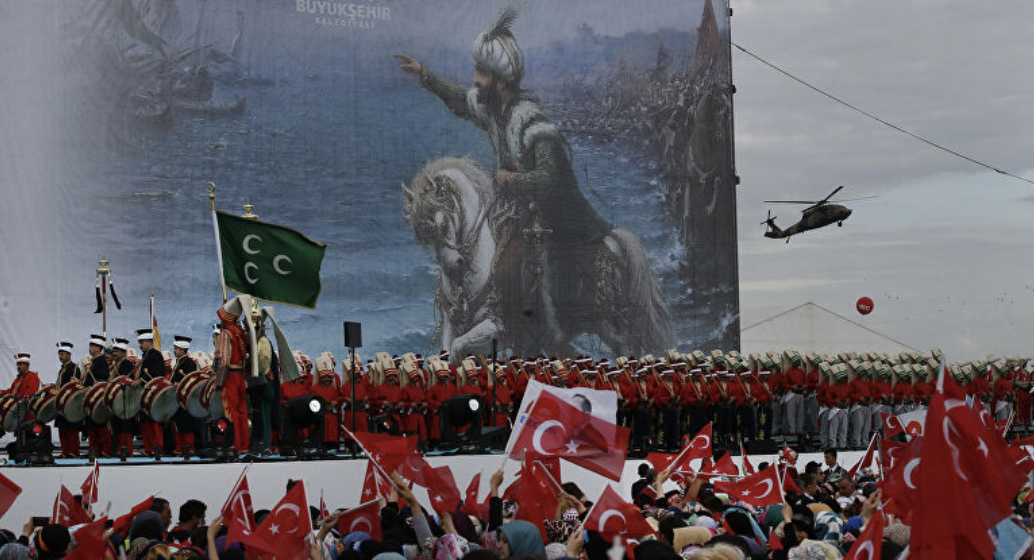 Ο  ακραίος νεο-Οθωμανισμός του Ερντογάν και το μήνυμα της Μόσχας προς τον Ερντογάν