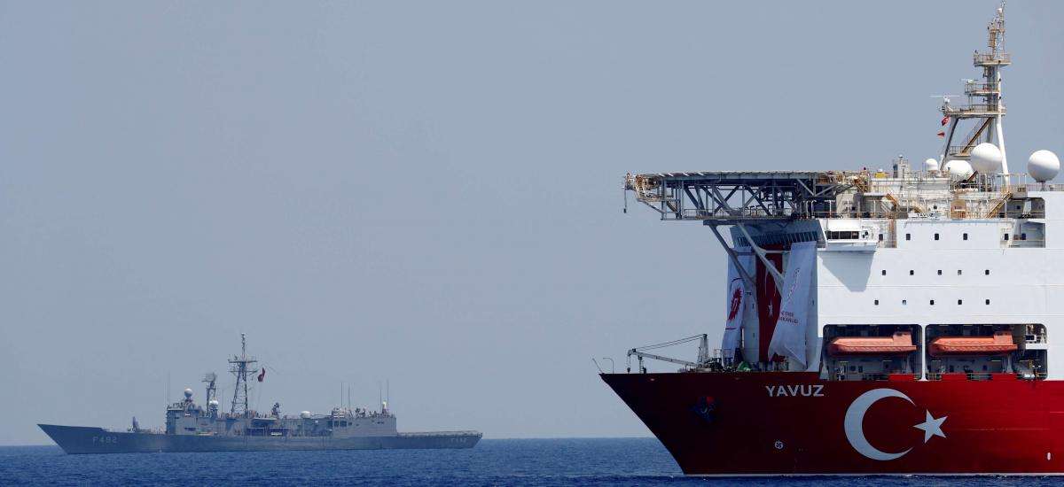 Το ΓΙΑΒΟΥΖ με ρότα προς Μαύρη Θάλασσα υπό παρακολούθηση στο Αιγαίο