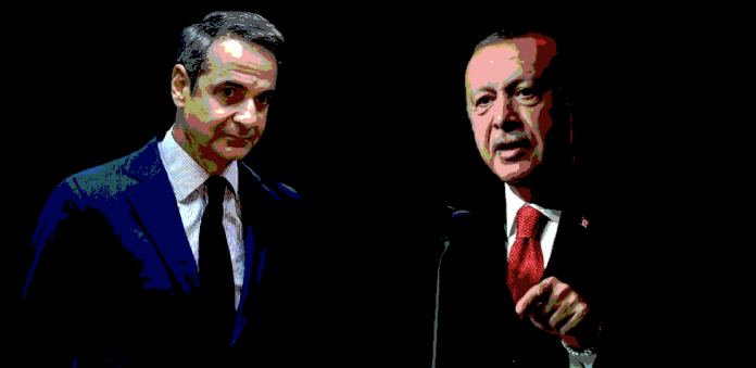 Οι ιταμές προκλήσεις των Τούρκων, η ανεξήγητη ανοχή μας και η συνάντηση Μητσοτάκη-Ερντογάν