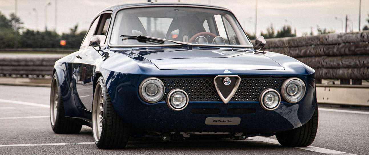 Η Alfa Romeo Giulia GT της Totem είναι το ομορφότερο ηλεκτρικό; (βίντεο)