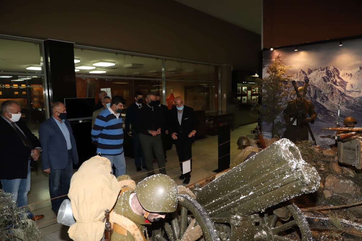 Το Πολεμικό Μουσείο επισκέφθηκε ο Α/ΓΕΕΘΑ