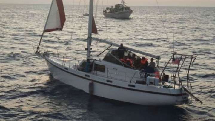 Λευκάδα: Ιστιοπλοϊκό σκάφος που μετέφερε μετανάστες εντοπίστηκε ανοιχτά του νησιού