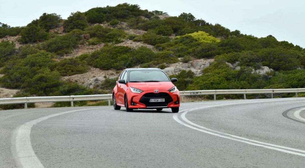 Δοκιμή: Οδηγούμε υπό πίεση το νέο Toyota Yaris 1.5 Hybrid