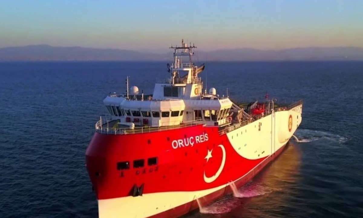 Η Τουρκία βγάζει ξανά το Oruc Reis