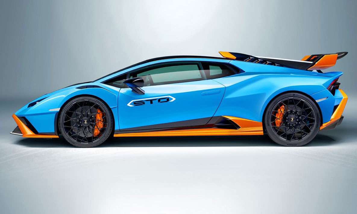 Top Gun: Νέα Huracán STO. Το θηρίο της Lamborghini των €240,000. Εννοείται εκτός Ελλάδας...