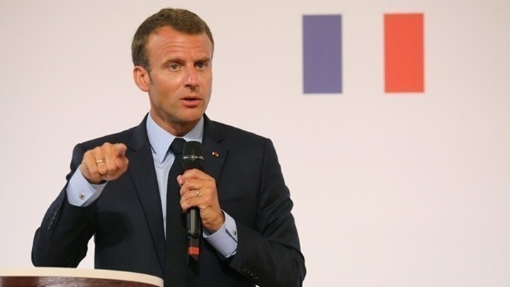Γαλλία-ΗΠΑ: «Δεν θα εκχωρήσουμε τίποτε στη βία», λέει ο Μακρόν