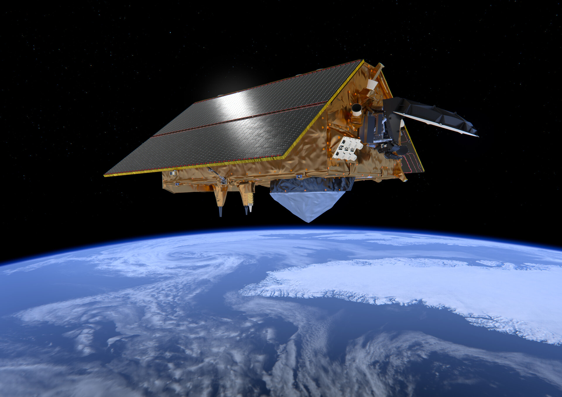 Εκτοξεύθηκε ο νέος ευρωπαϊκός δορυφόρος Sentinel-6 για τη χαρτογράφηση των ωκεανών