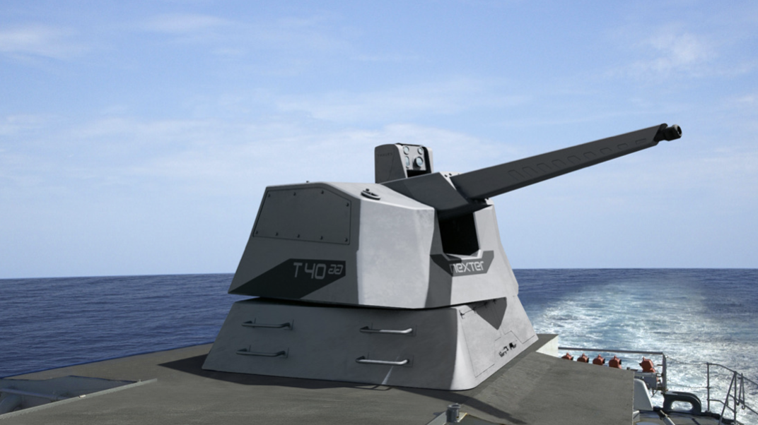 H Thales και η Nexter εξοπλίζουν τα πλοία του Γαλλικού Ναυτικού με συστήματα πυροβολικού νέας γενιάς