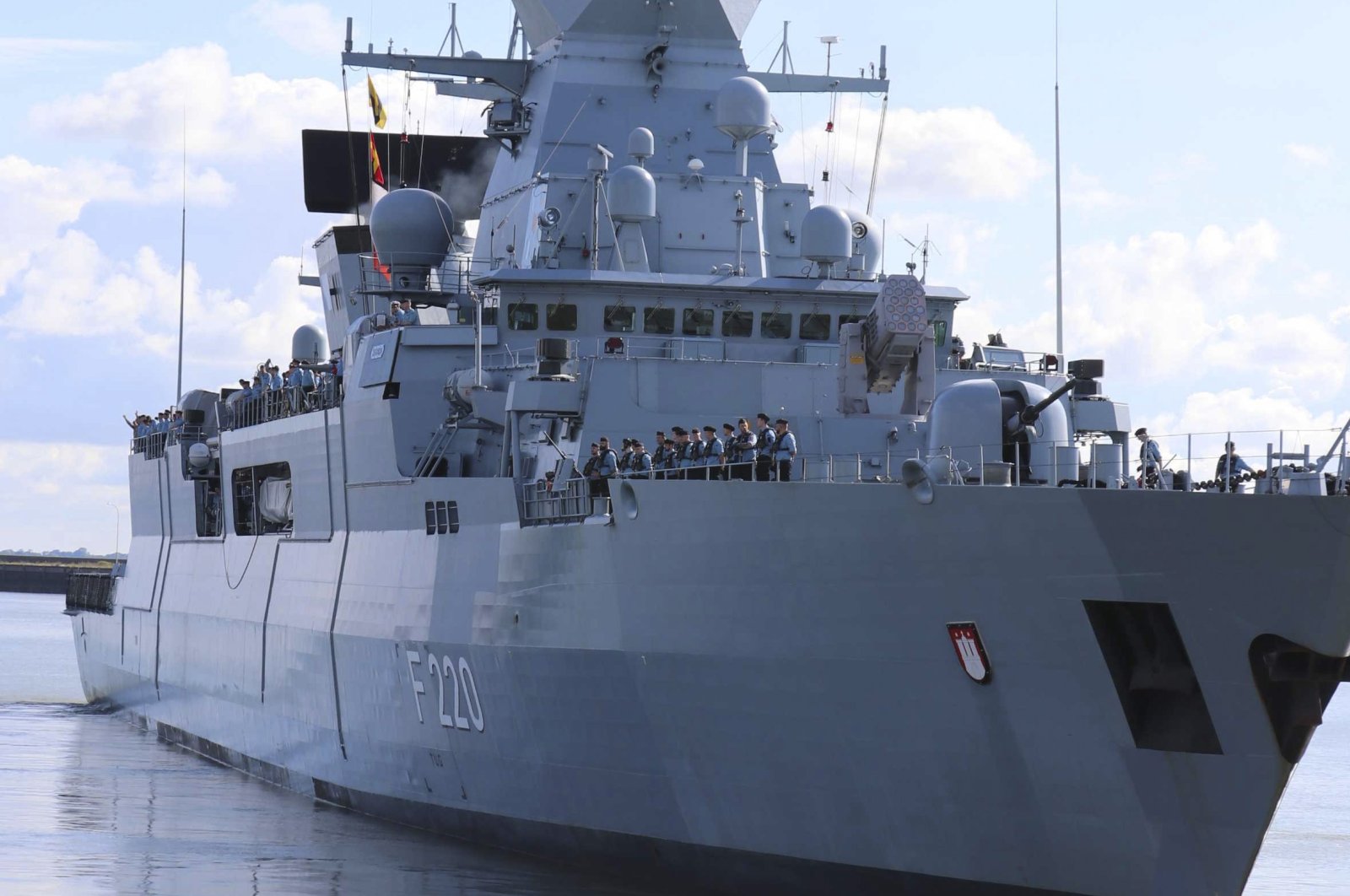 Τι λένε οι Γερμανοί για τη νηοψία στο τουρκικό πλοίο ανοιχτά της Λιβύης