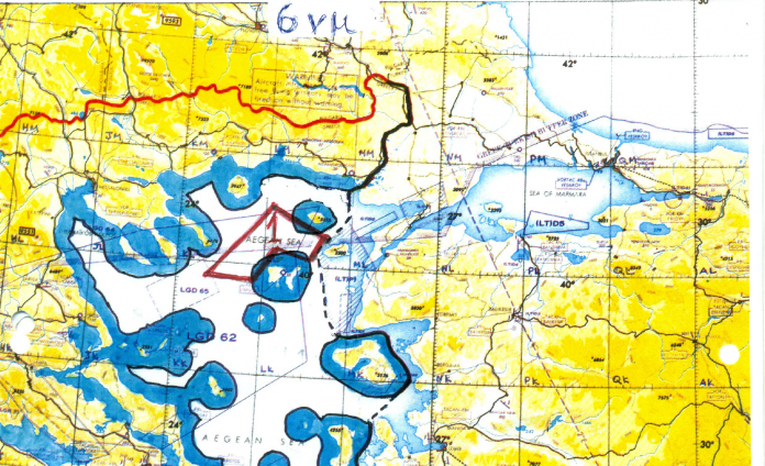 Οι «εκπτώσεις» της κυβέρνησης στα 6ν.μ χωρικά ύδατα και τα 10ν. μ Εθνικού Εναέριου Χώρου