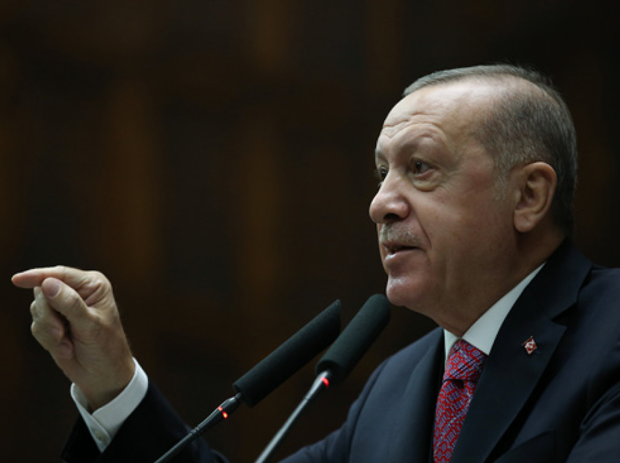 «Θα σας απελάσω»! Ο Ερντογάν απειλεί πρεσβευτές 10 χωρών για την υπόθεση Καβαλά!
