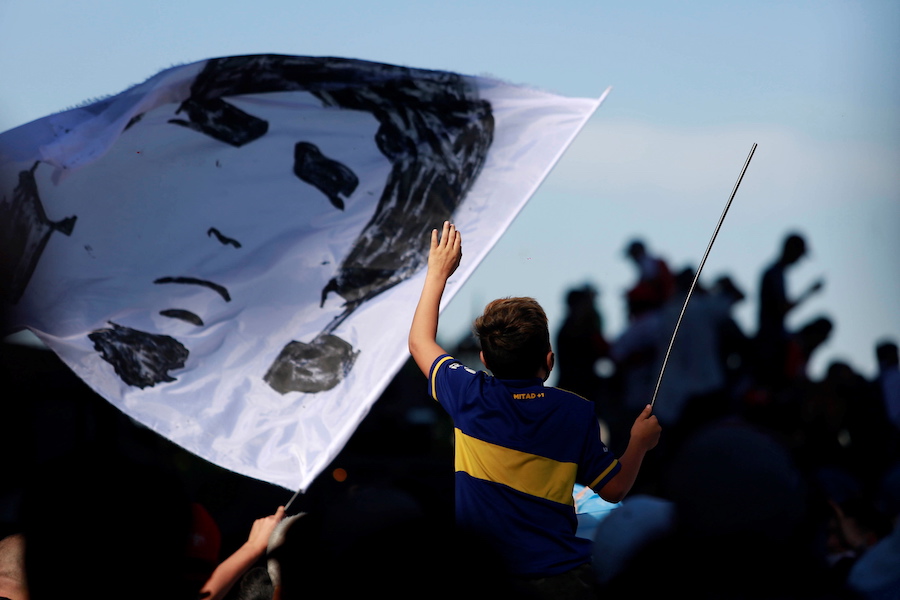 Μαραντόνα: Η Αργεντινή αποχαιρέτησε το 